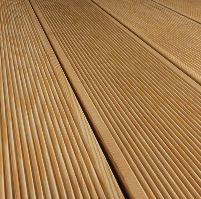 Террасная доска Raggy Wood лиственница RW8 вельвет 26х95/145х3000/4000 без отделки